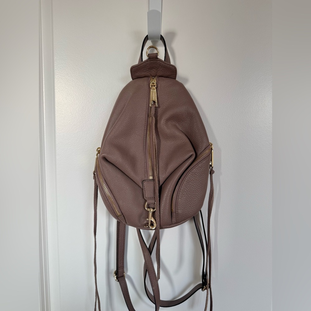 Rebecca Minkoff Mink Convertible Mini Julian Backpack